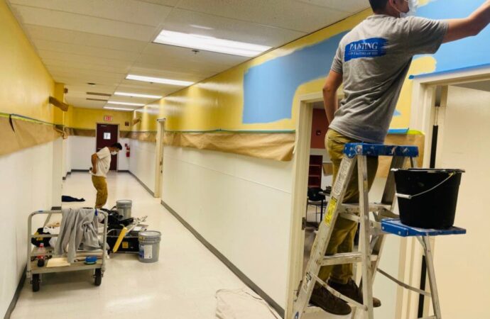 Commercial Painting-Wellington Pro Painters & Popcorn Removal