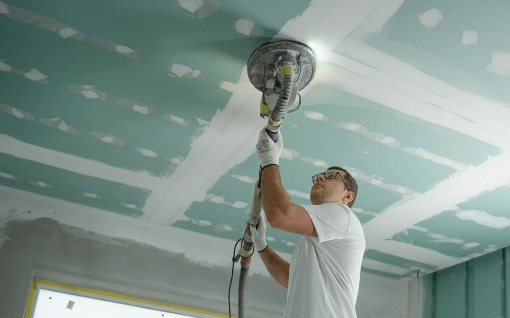 Commercial Popcorn Ceiling Removal-Wellington Pro Painters & Popcorn Removal