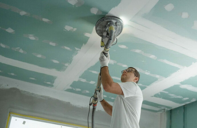 Commercial Popcorn Ceiling Removal-Wellington Pro Painters & Popcorn Removal