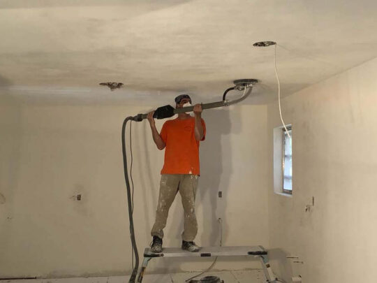 Popcorn Ceiling Removal-Wellington Pro Painters & Popcorn Removal