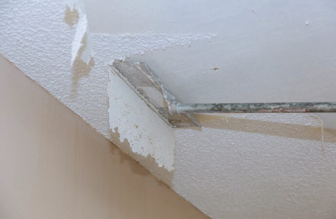 Residential Popcorn Ceiling Removal-Wellington Pro Painters & Popcorn Removal