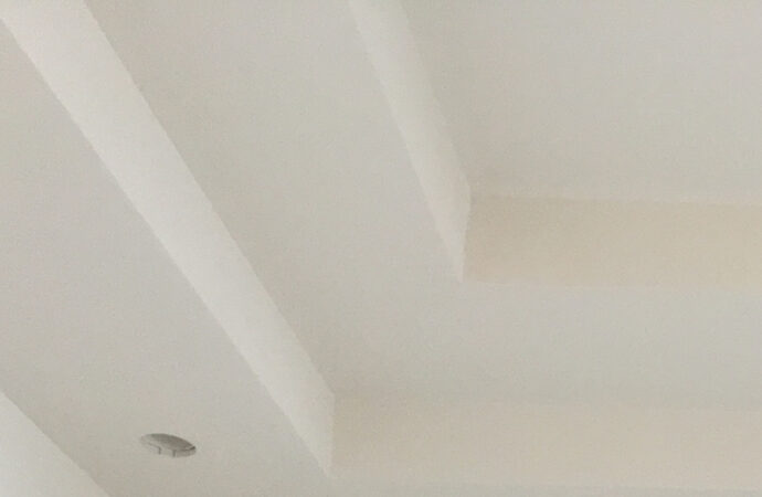 Smooth Ceiling Finish-Wellington Pro Painters & Popcorn Removal