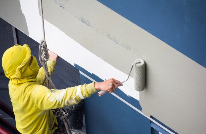 Commercial Painting Near Me-Wellington Pro Painters & Popcorn Removal