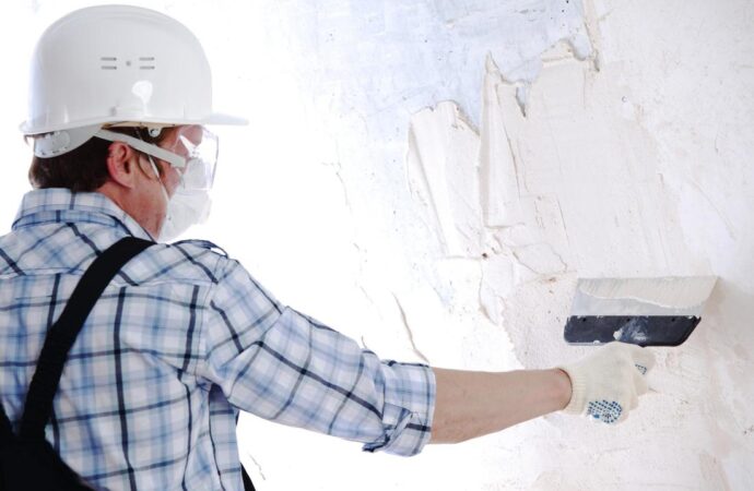 Custom Stucco and Texturing Services-Wellington Pro Painters & Popcorn Removal