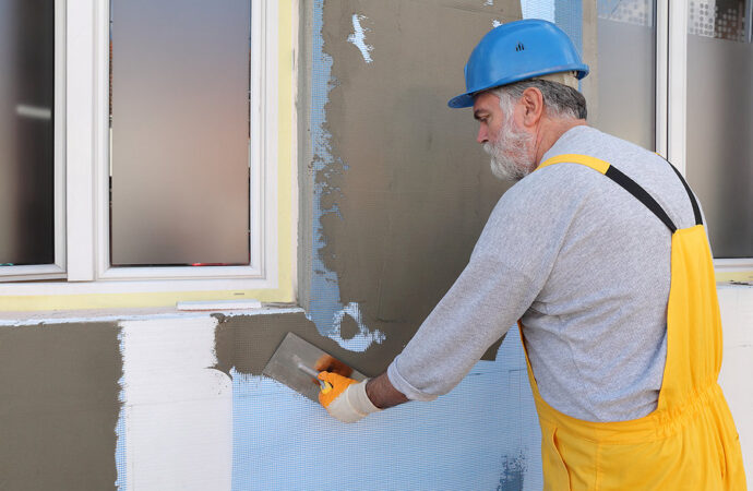 New Construction Stucco Services-Wellington Pro Painters & Popcorn Removal