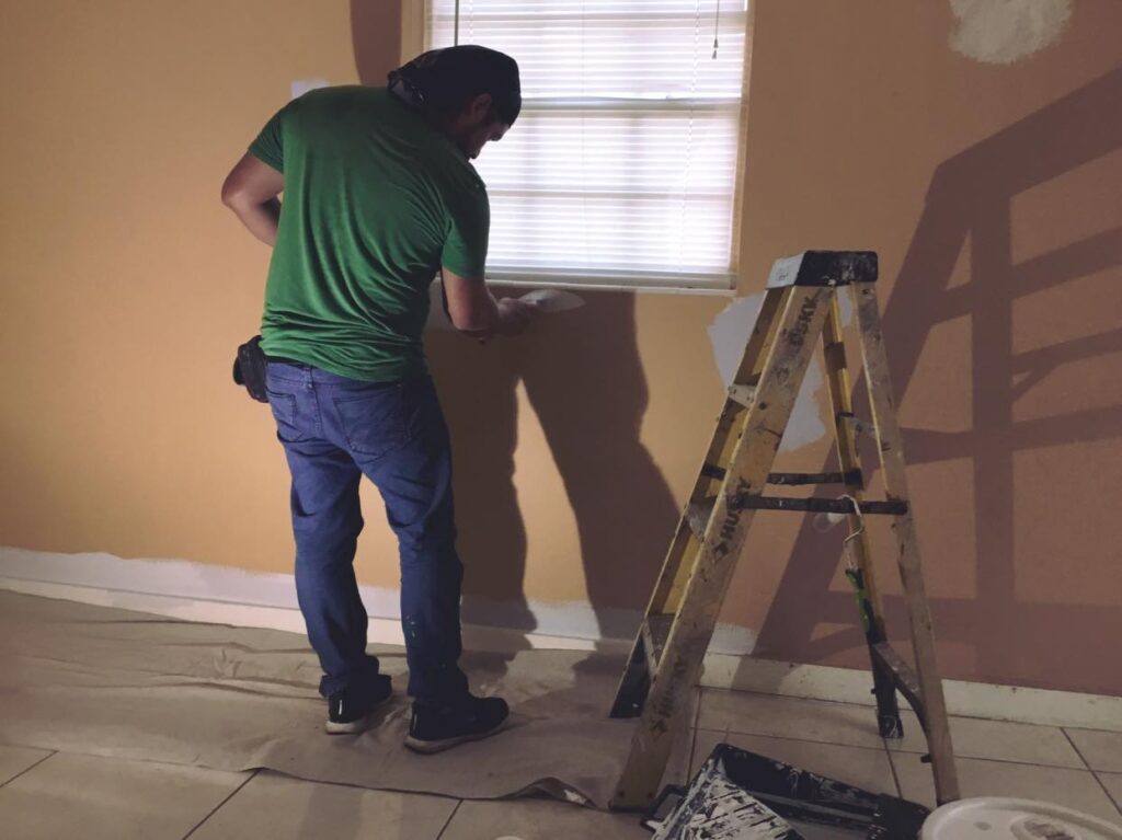 Residential Painting Near Me-Wellington Pro Painters & Popcorn Removal